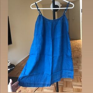 Linen Mini dress
